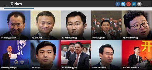 富豪榜四川首富名单出炉.图 - 手机新浪网