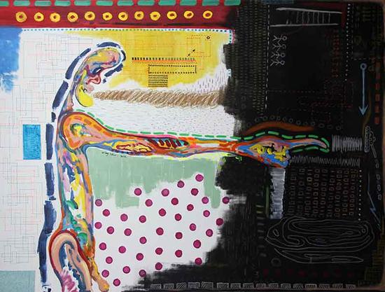 《point to》 王硕作品