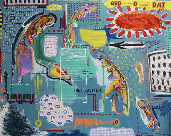 《太阳照常升起》 王硕作品