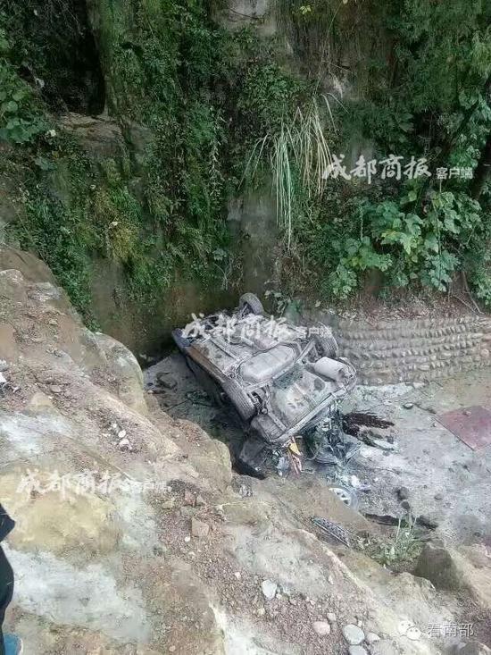 现场