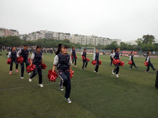 比赛现场