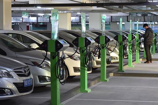 共充电桩使用率仅10% 满城全是僵尸桩_成都汽