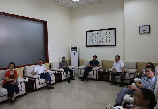 杨主任就学校特色高中建设作重要指示