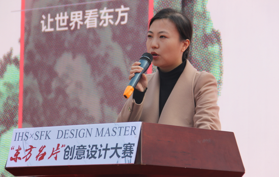 成都七中寄来东方的名片让世界看到中国