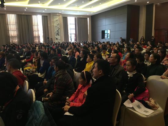 2017小升初名校公益讲座现场