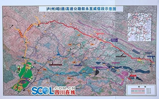 云南省禄会高速公路设计图纸展示