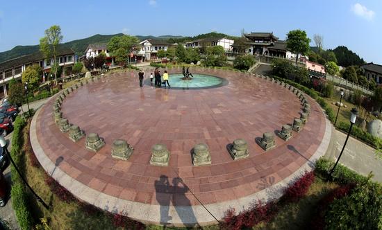 阆中天宫院