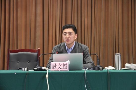 山东桓台一中耿文超老师