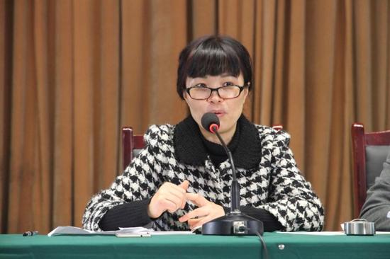龙泉驿区教科院院长周文群