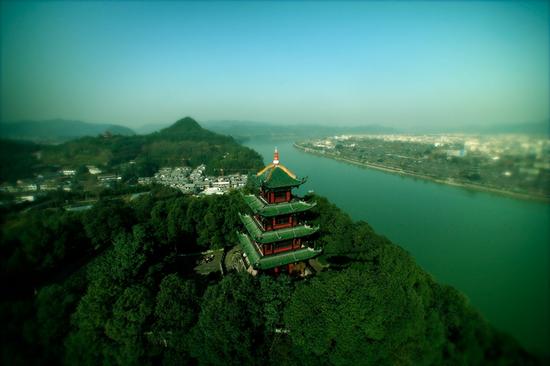 阆中美景