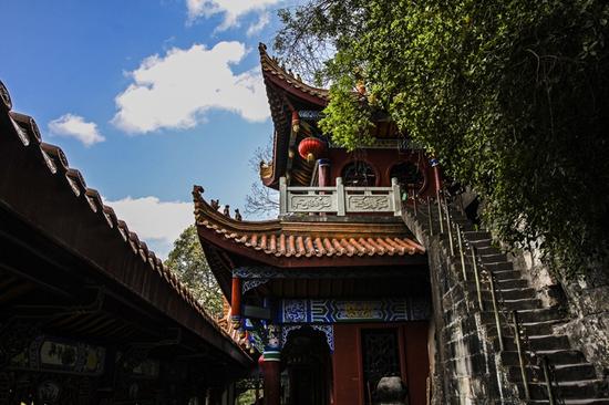 阆中美景