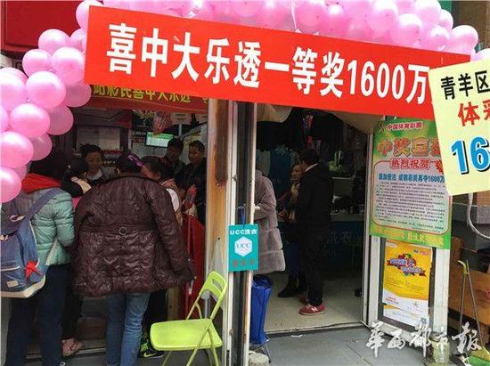 彩票店