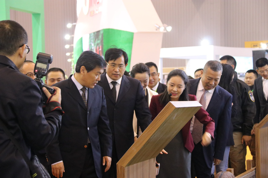 罗强市长、刘宏葆副市长