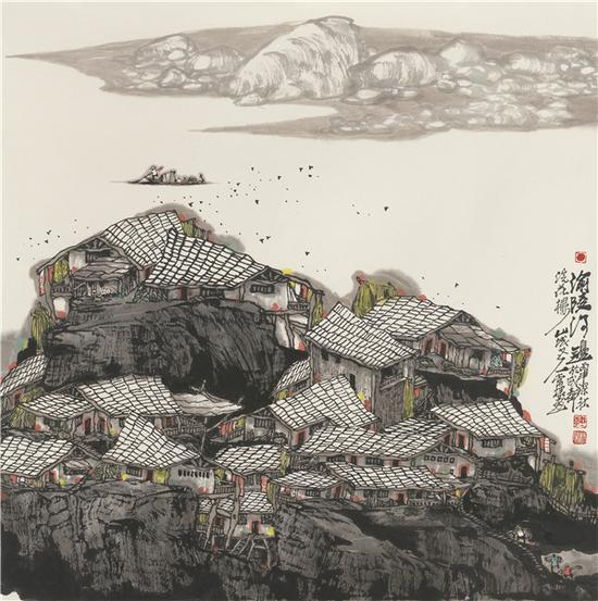 铿锵朱常棣 七十余载丹青情