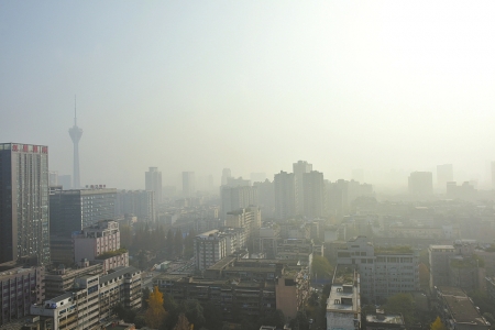 成都6日到本月中旬天气晴好 空气污染仍持续