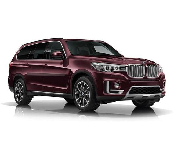 竞争奔驰GLS级 宝马X7 全尺寸SUV曝光