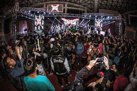 YOLO音乐现场成都巡演 掀小众嘻哈乐文艺复兴