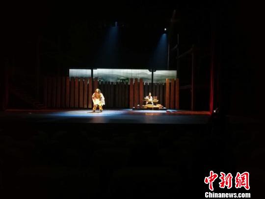 《陈寿·梦魂三国》歌舞剧精彩剧照。王爵 摄
