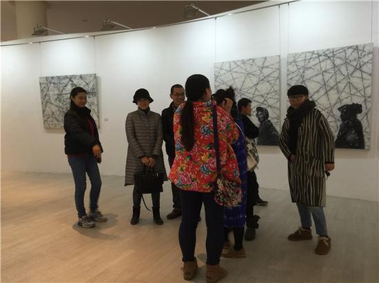 展览现场