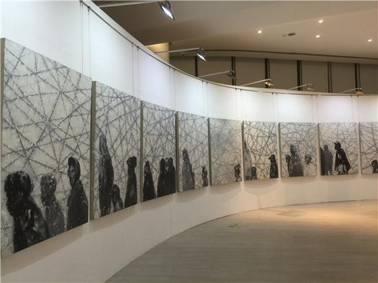 展览现场