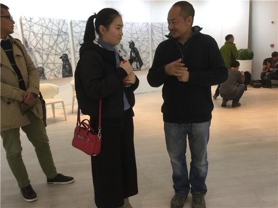 展览现场