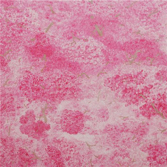 安杰 《樱花》 布面油画 150cm×150cm 2016