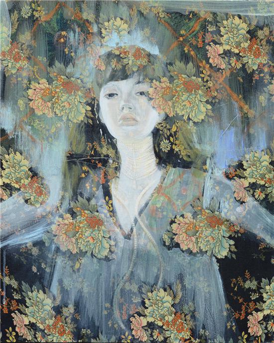 《it is time》系列4 吴江涛 布面油画 50x60cm 2016