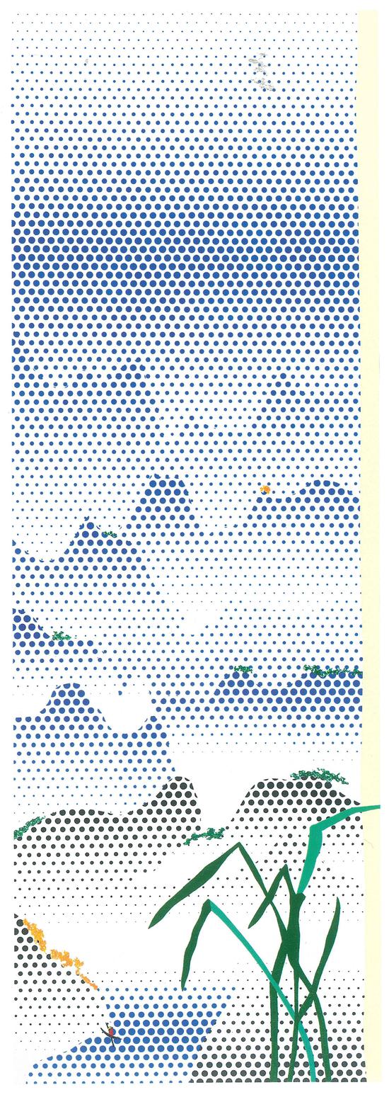 102050_Roy Lichtenstein_Landscapes in Chinese Style Series_Landscape With Grass