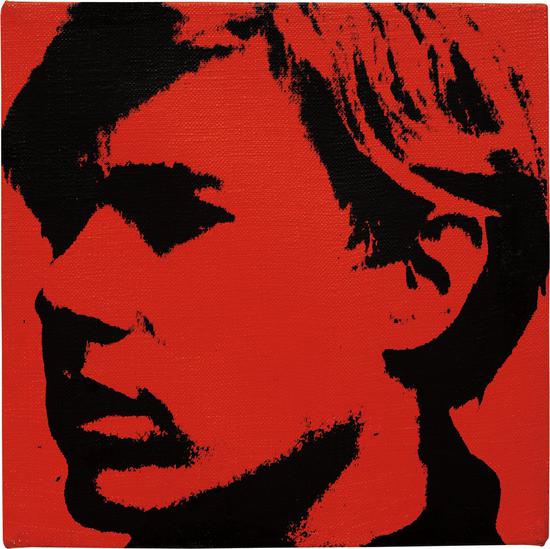102822_Andy Warhol_Self Portrait