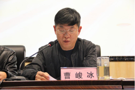 四川省校园文艺联合会副主席曹峻冰