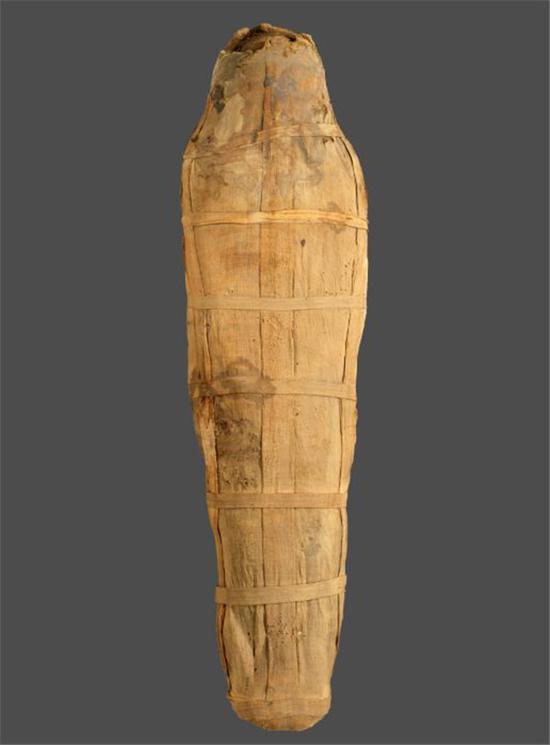 女吟唱者木乃伊