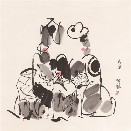 阿鸽 《私语》