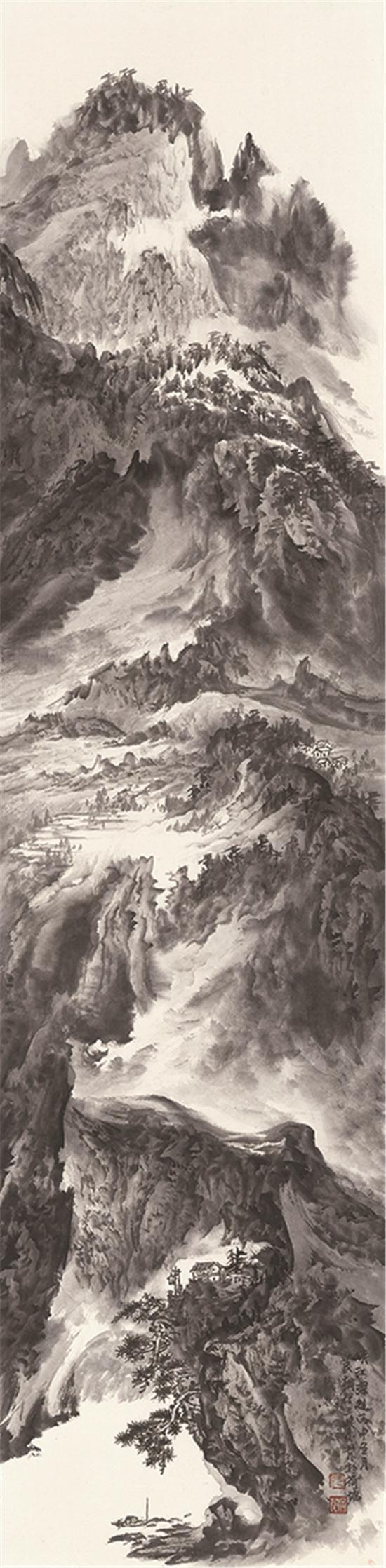 管苠棡 《峡江深处》