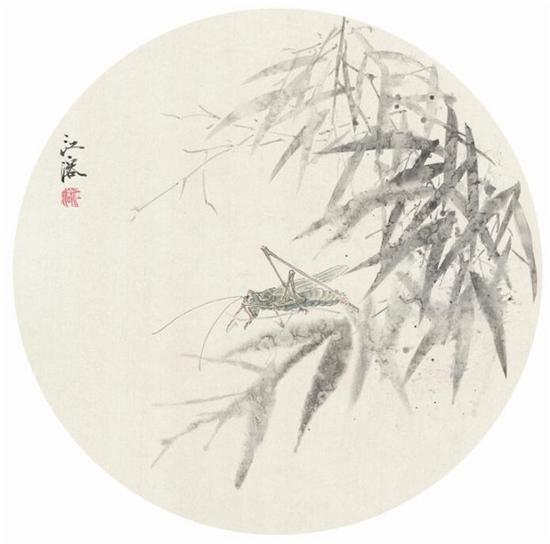 江溶 《秋声》