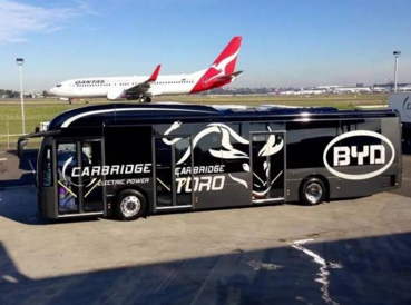 比亚迪售出40辆电动巴士 创澳洲销售记录_成都