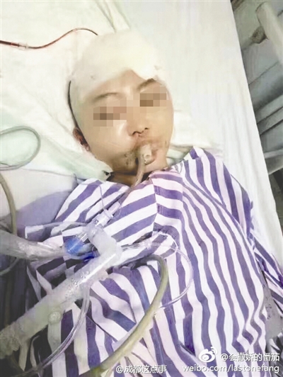黎敏仍处于危险期,一直昏迷不醒