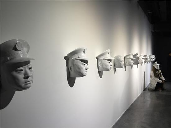 展览现场