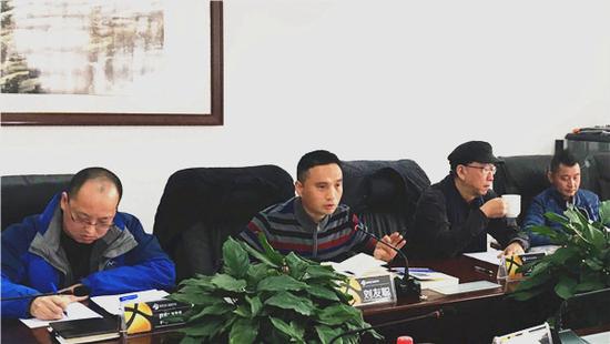 新都区广播电视台台长、《艺术现场》杂志总编刘友聪