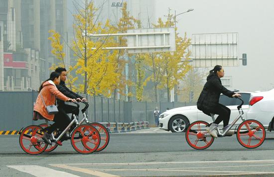 成都出台共享单车法规:蓄意破坏和盗窃单车将