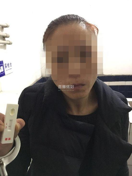 绵阳一女子假借应聘疯狂盗窃七家店终被擒 长期吸毒