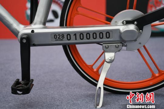 资料图 共享单车。 张浪 摄