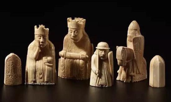 刘易斯棋子