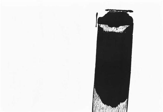 韩梦云，观看的边界-相续，数码微喷于油画布，140×200 cm，2016