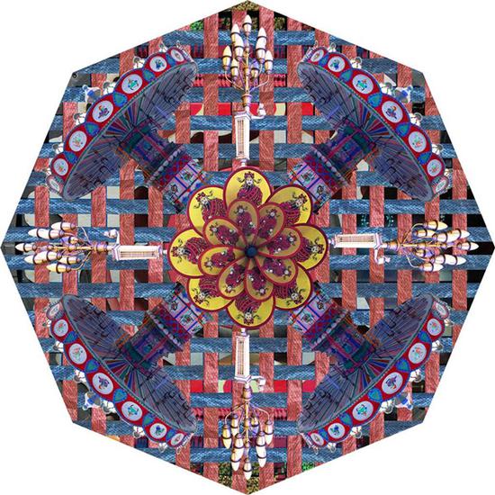 李一凡，八角形灯箱，LED灯箱，53.5×53.5×13 cm，2016