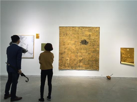 展览现场
