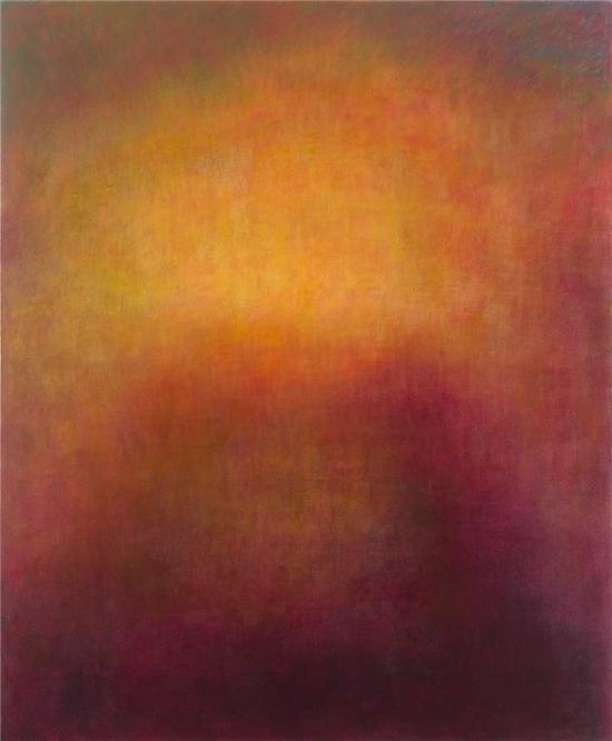 萧文杰，阴影26，布面油画，170×140 cm，2016