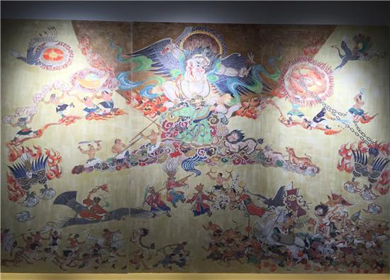展厅部分作品
