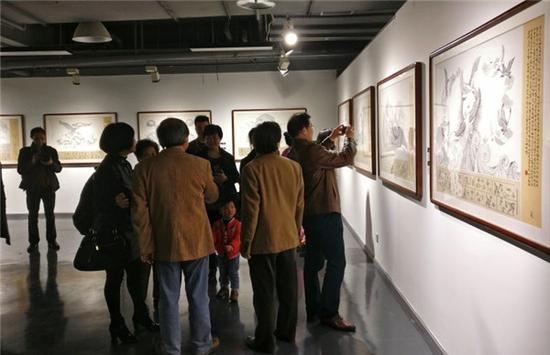 展厅现场