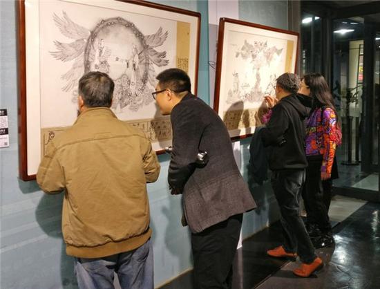 展厅现场