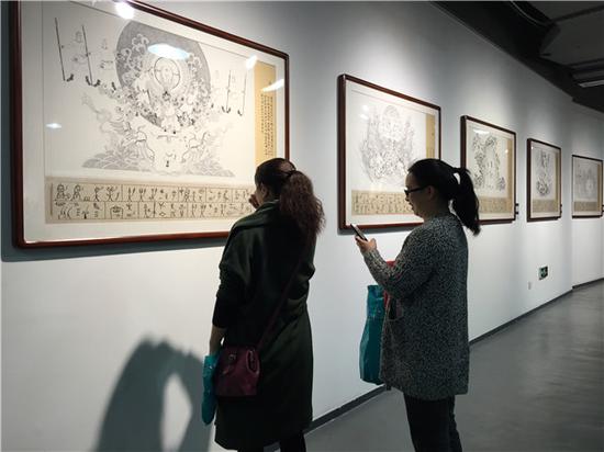 展厅现场